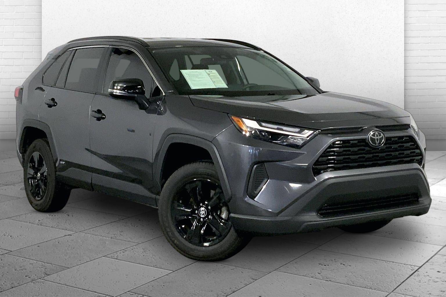 2025 Toyota Rav4 Hybrid LE