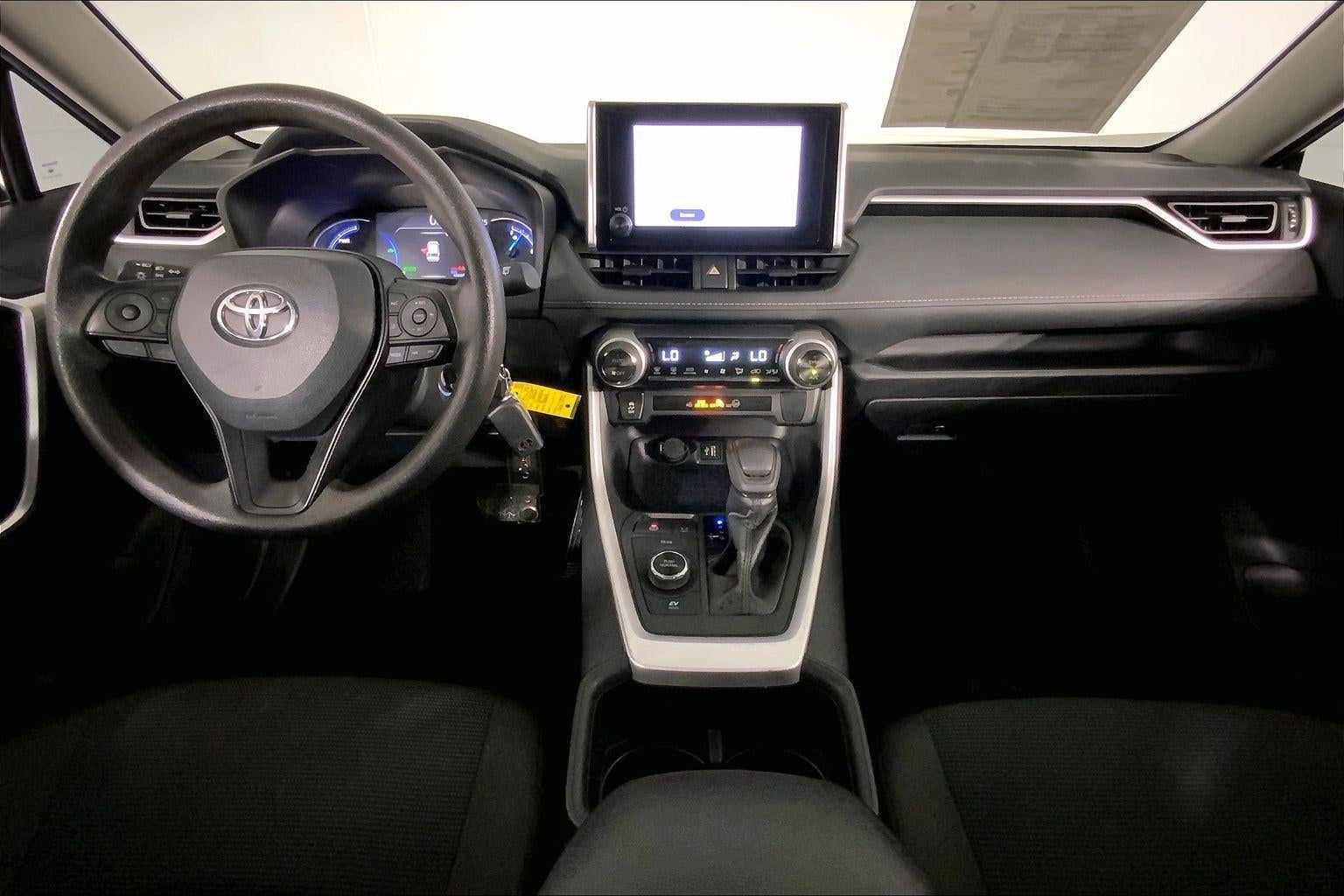 2025 Toyota Rav4 Hybrid LE