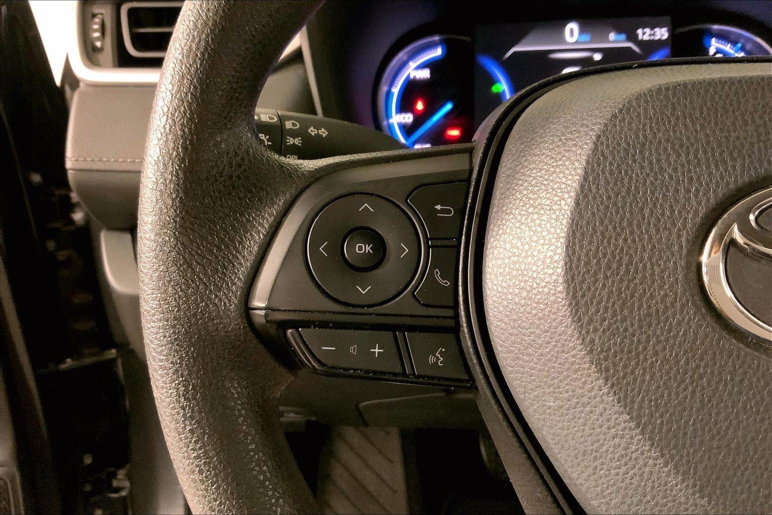 2025 Toyota Rav4 Hybrid LE