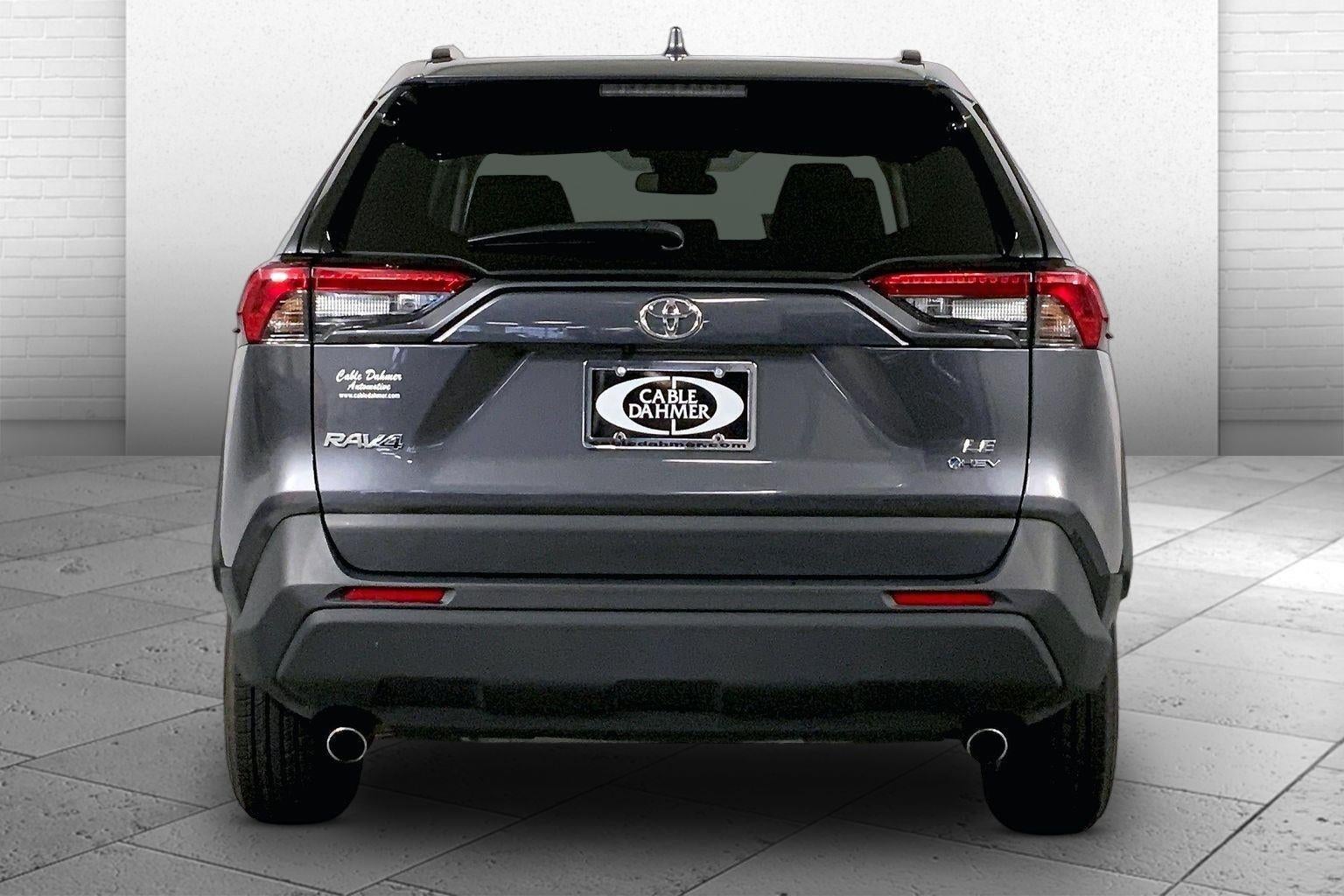 2025 Toyota Rav4 Hybrid LE