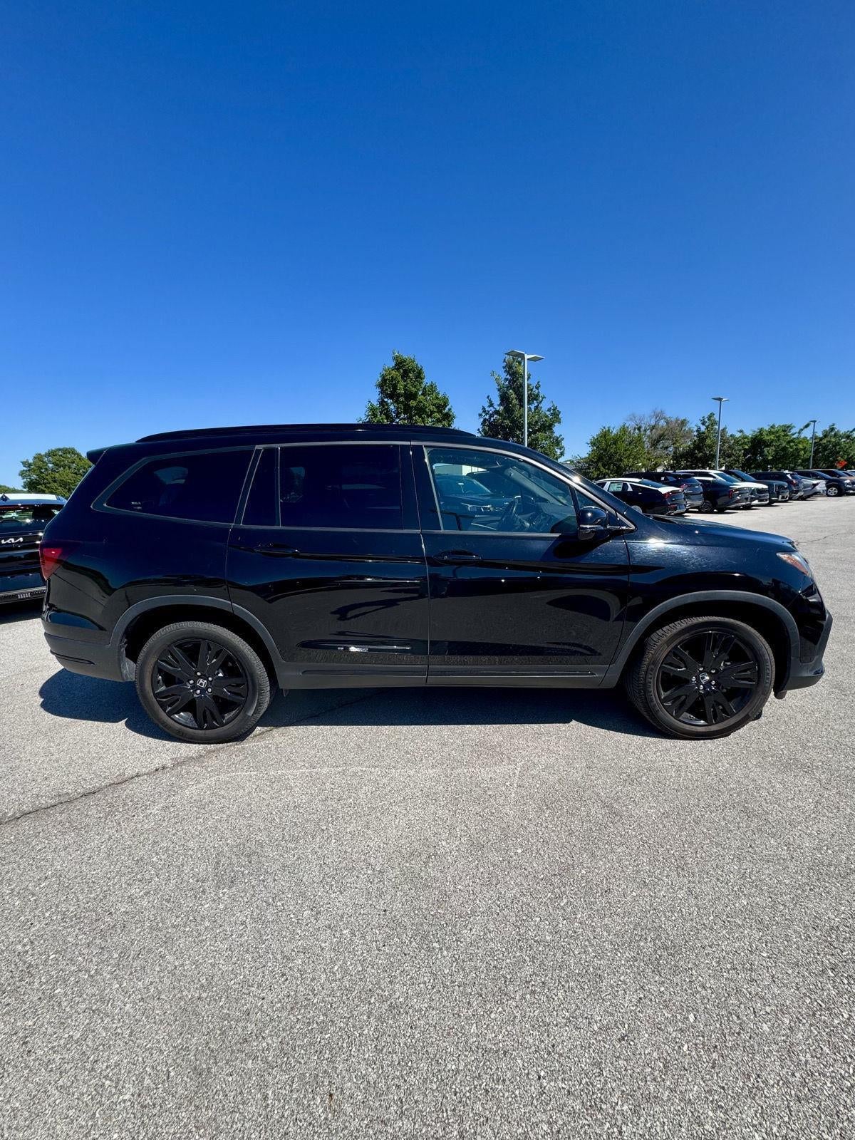 2020 Honda Pilot Black Edition