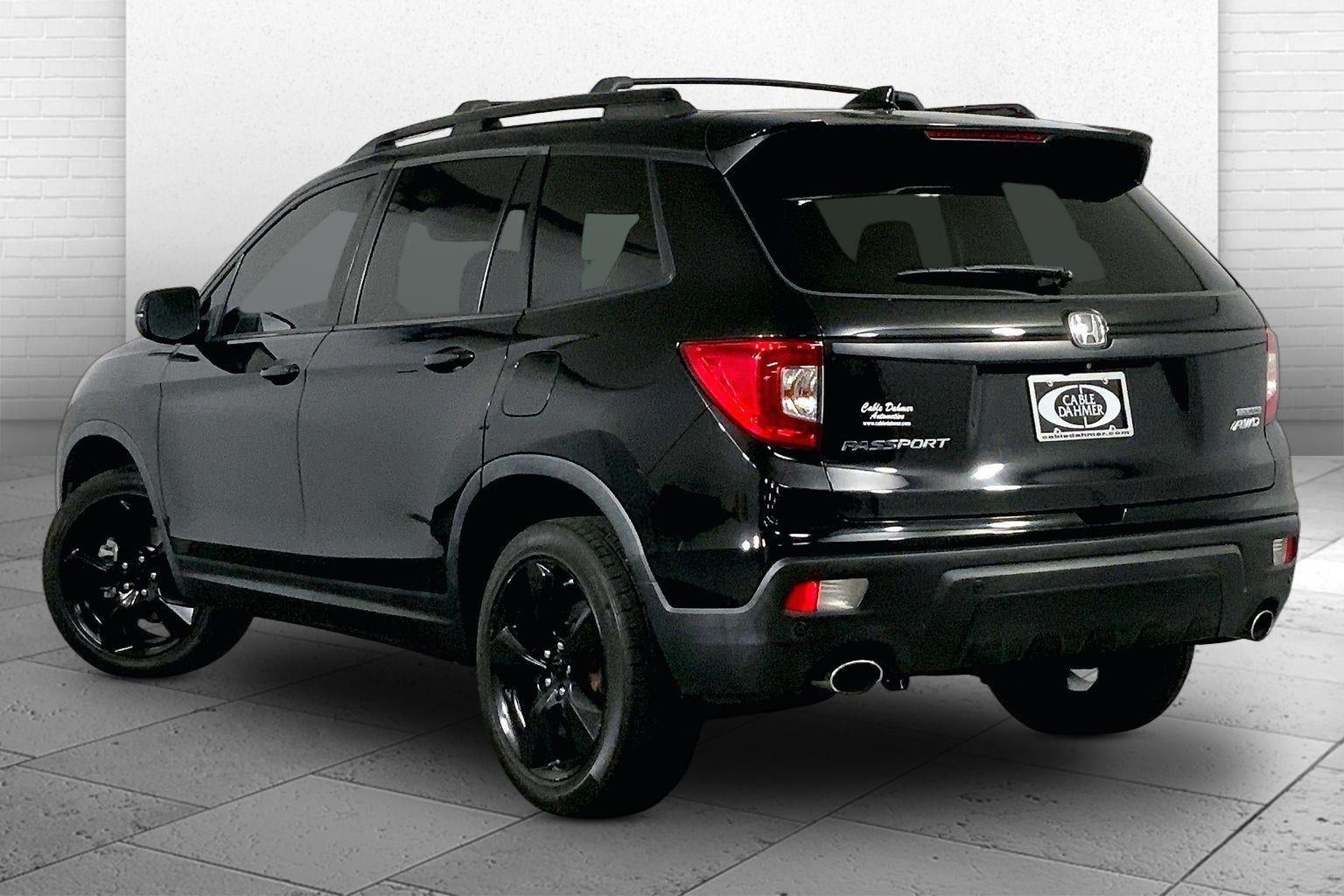 2019 Honda Passport Touring