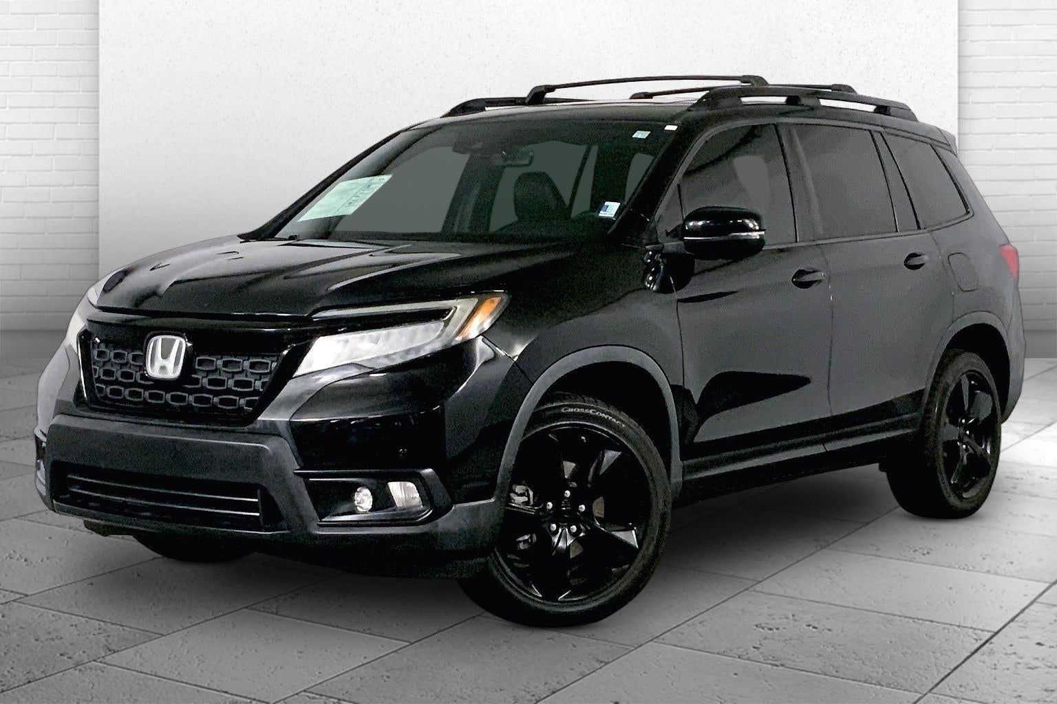 2019 Honda Passport Touring