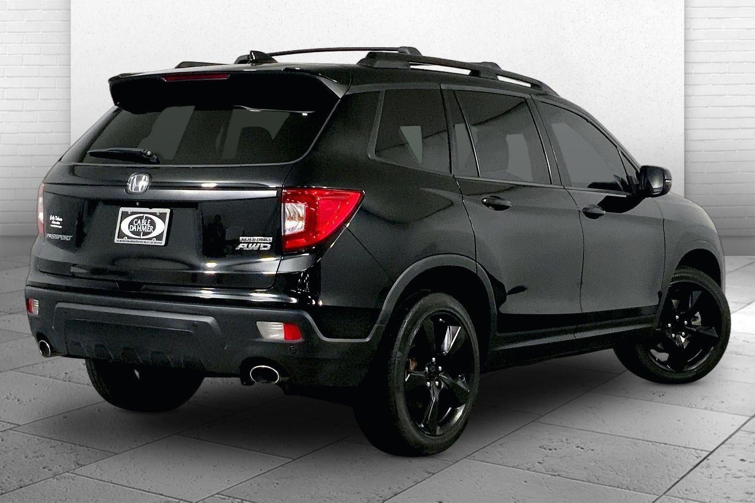 2019 Honda Passport Touring