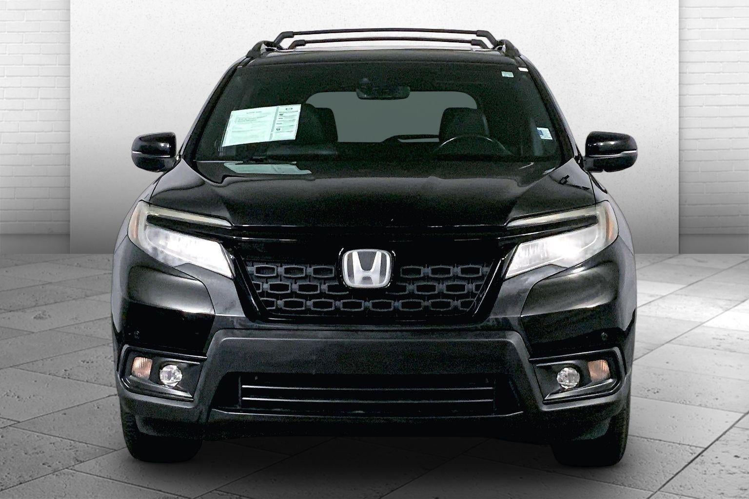 2019 Honda Passport Touring