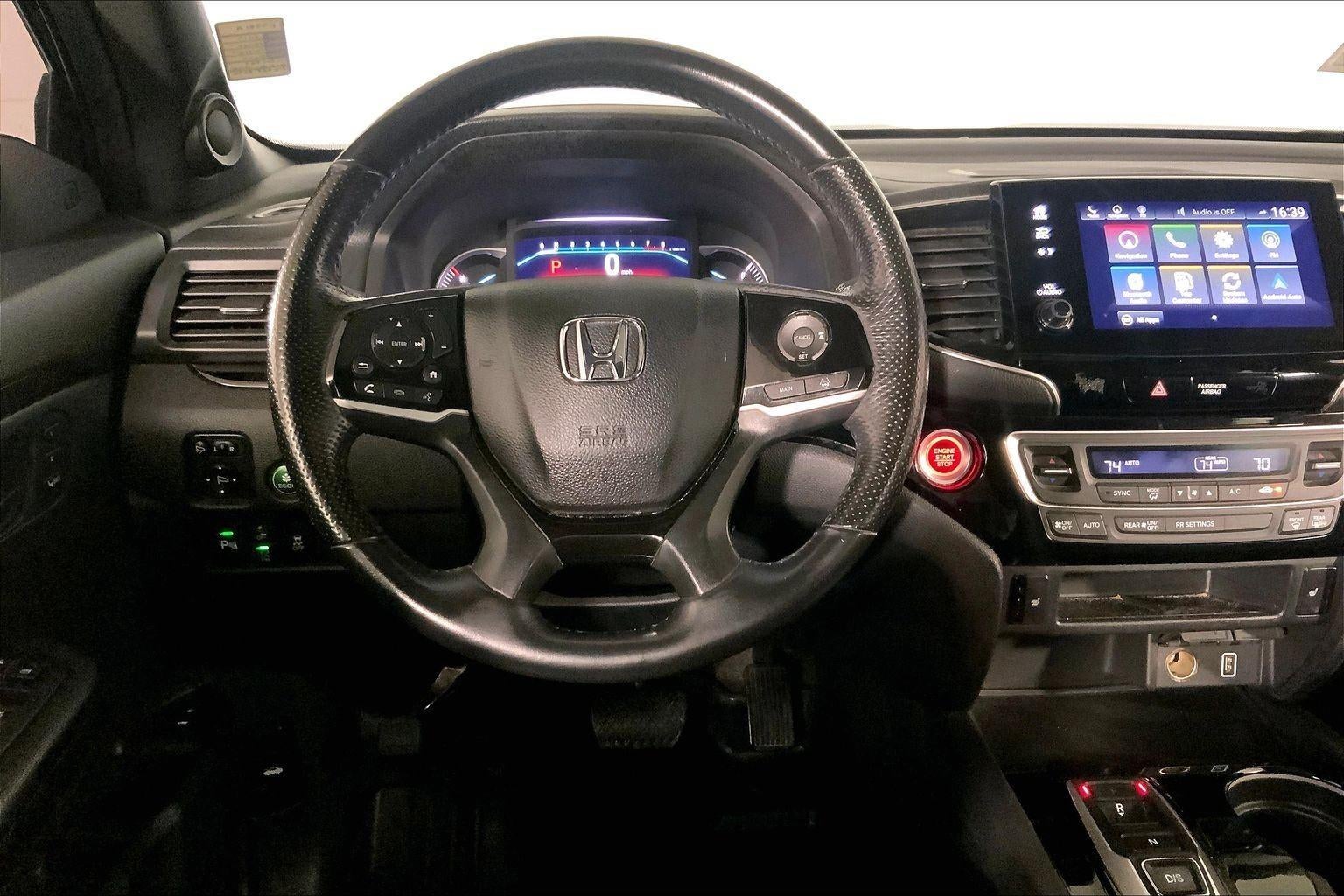 2019 Honda Passport Touring
