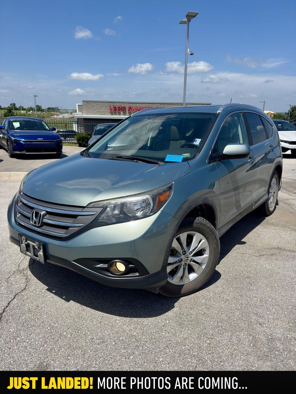 2012 Honda CR-V EX-L