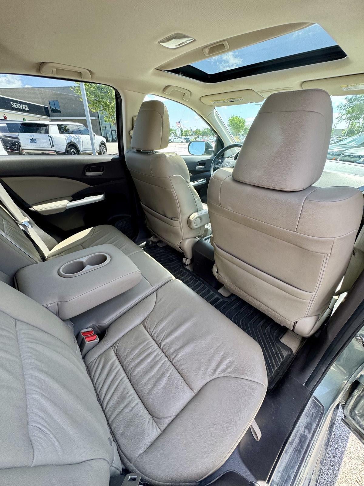 2012 Honda CR-V EX-L