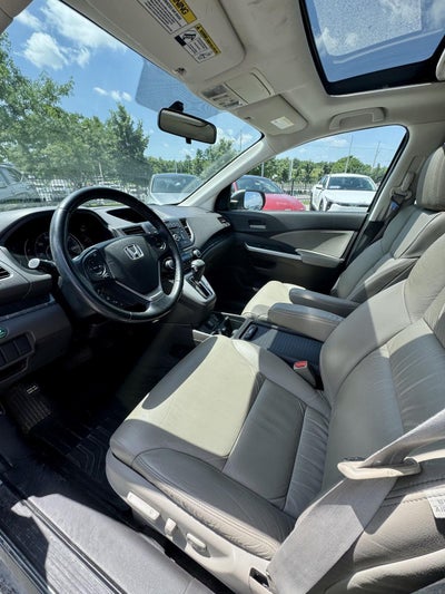 2012 Honda CR-V EX-L