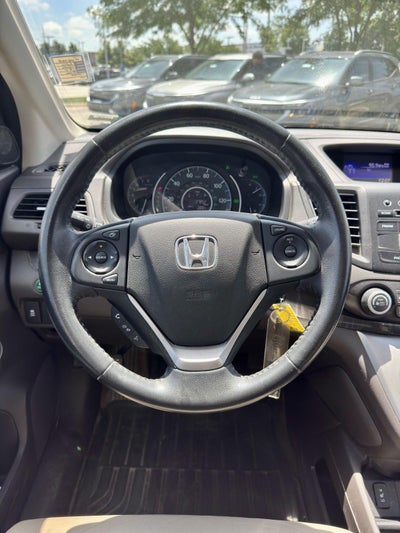 2012 Honda CR-V EX-L