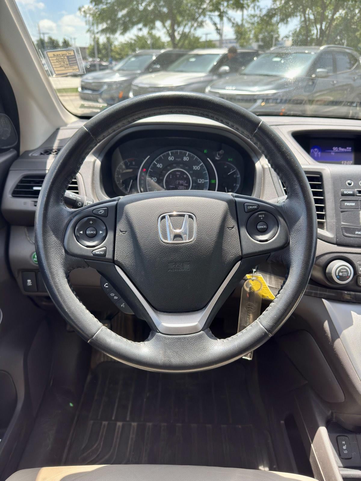 2012 Honda CR-V EX-L
