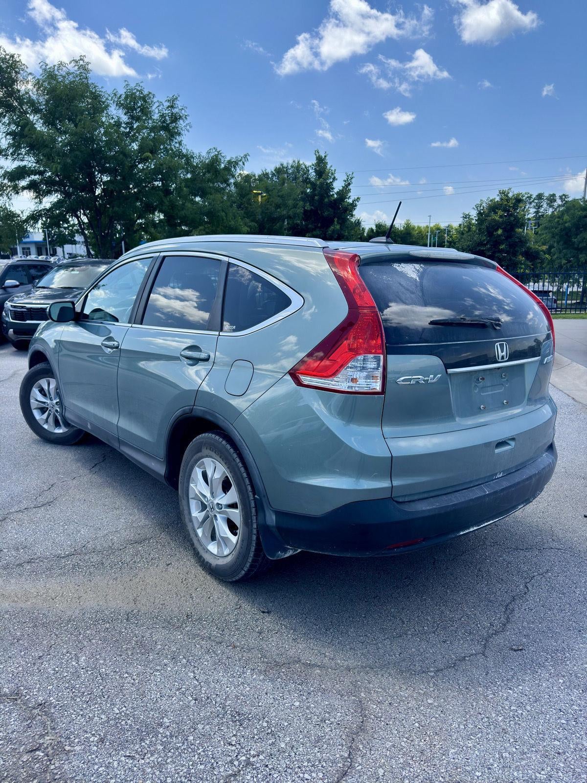 2012 Honda CR-V EX-L