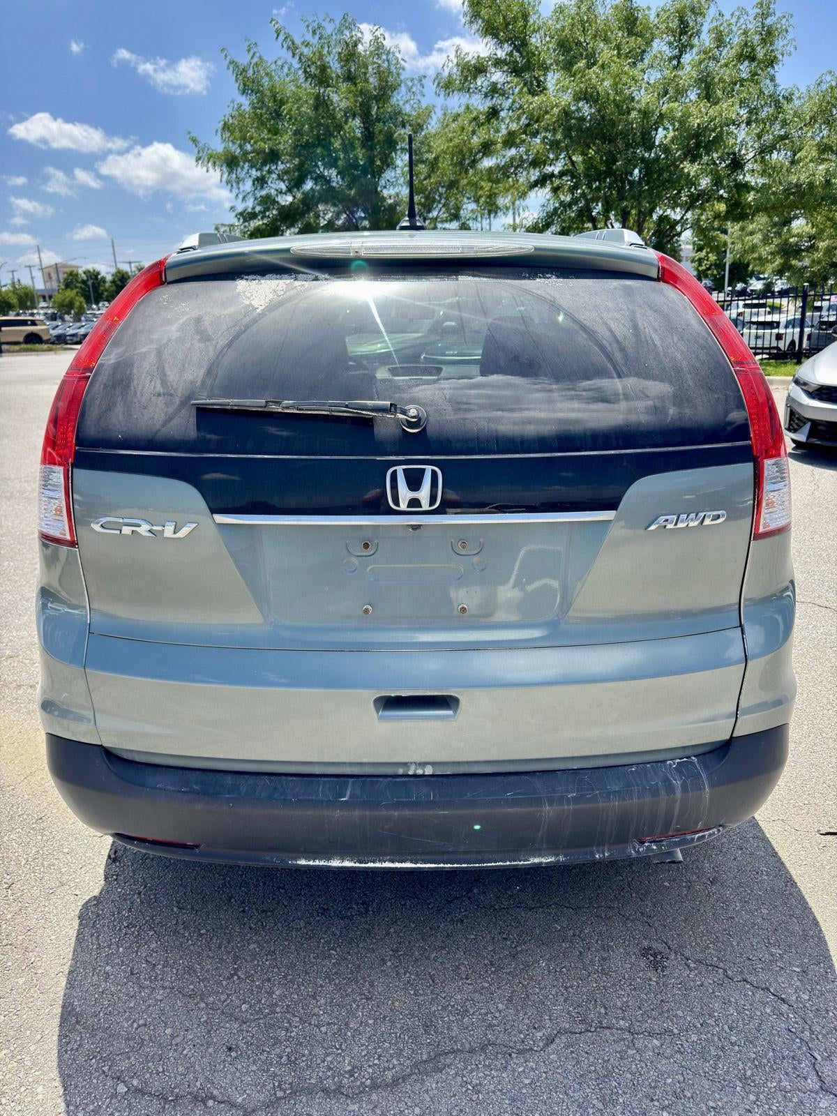 2012 Honda CR-V EX-L