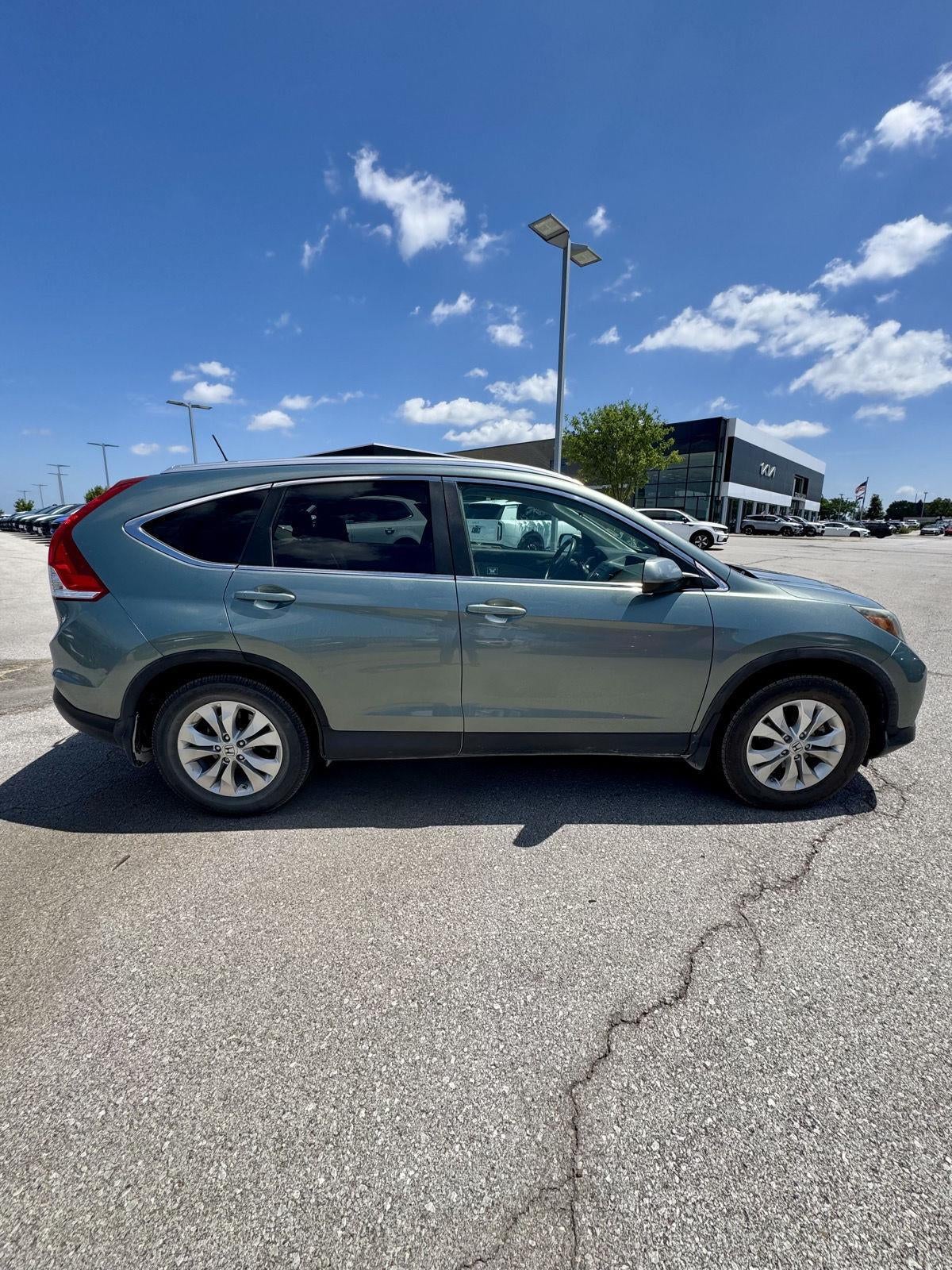2012 Honda CR-V EX-L
