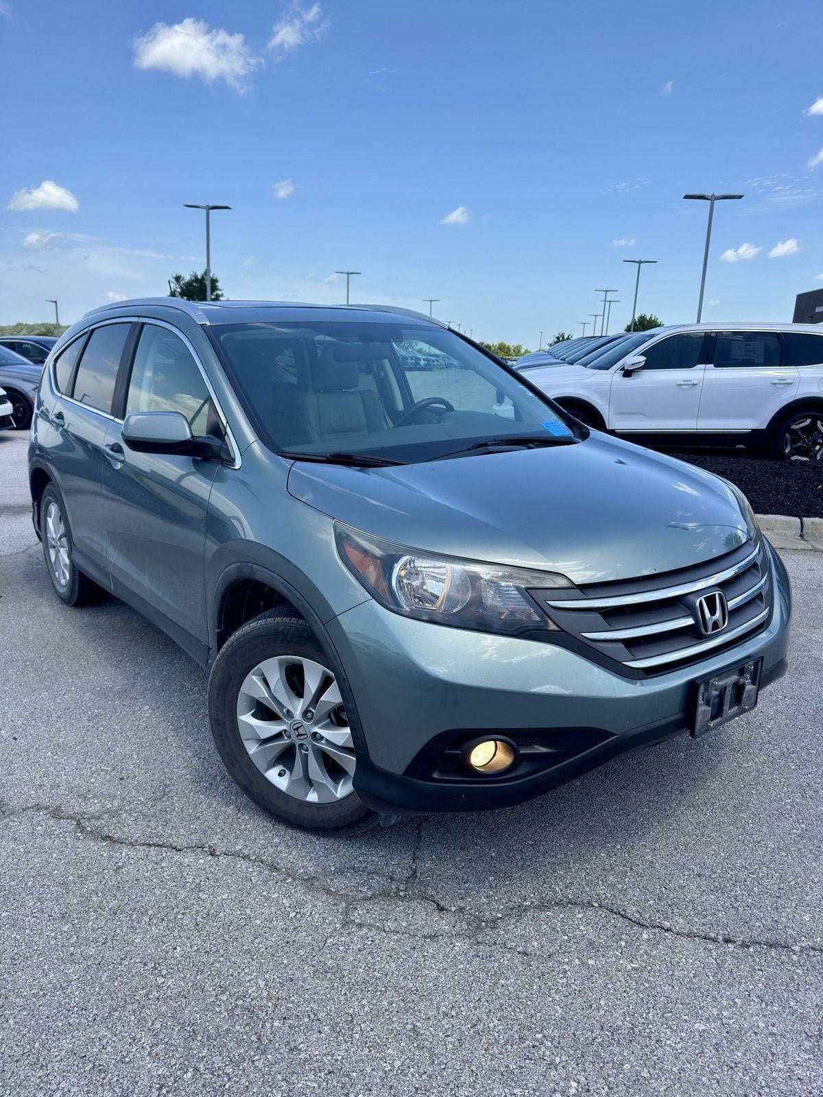 2012 Honda CR-V EX-L
