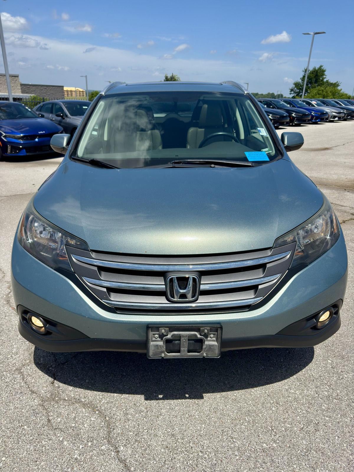 2012 Honda CR-V EX-L