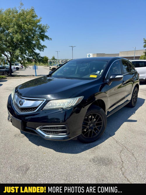 2017 Acura Rdx w/AcuraWatch Plus