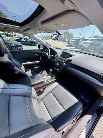 2017 Acura Rdx w/AcuraWatch Plus