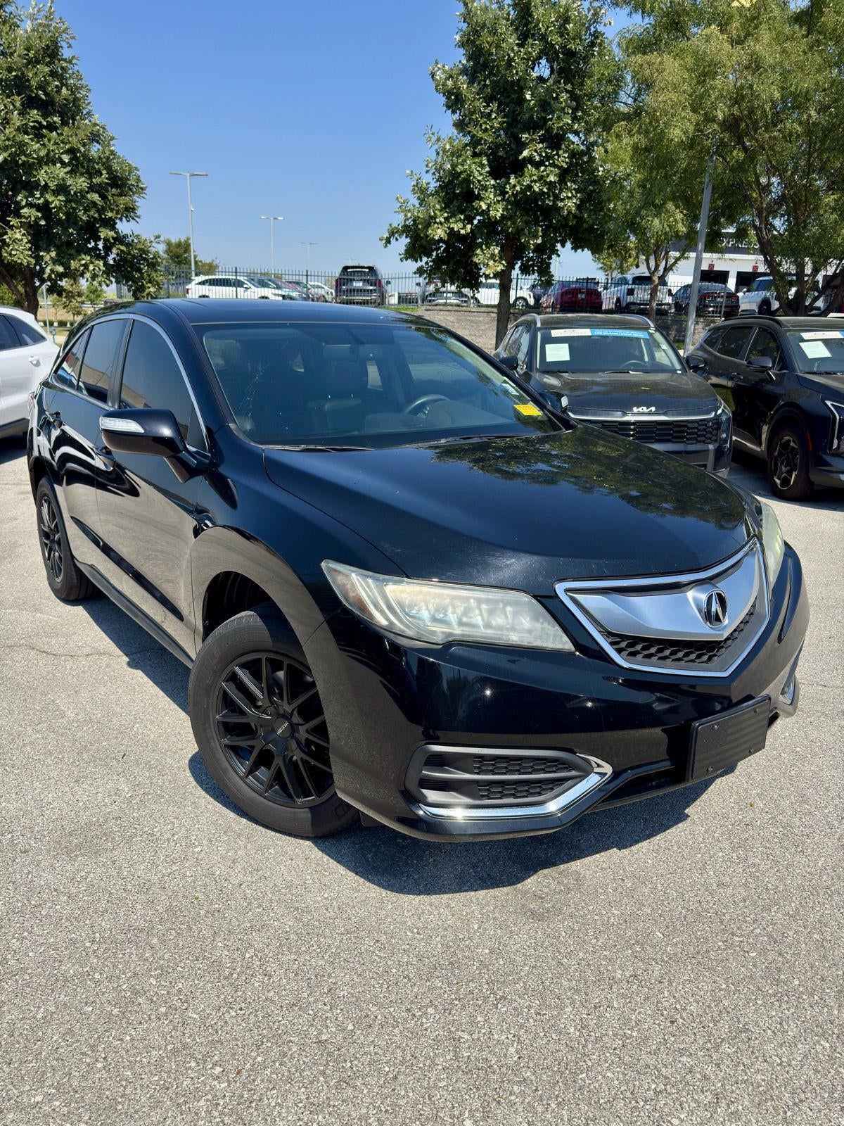 2017 Acura Rdx w/AcuraWatch Plus