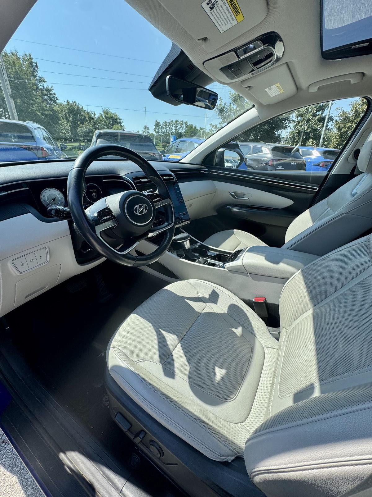 2022 Hyundai Tucson SEL