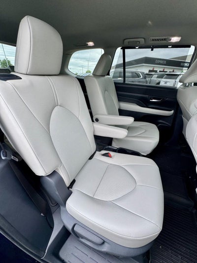 2024 Toyota Grand Highlander XLE