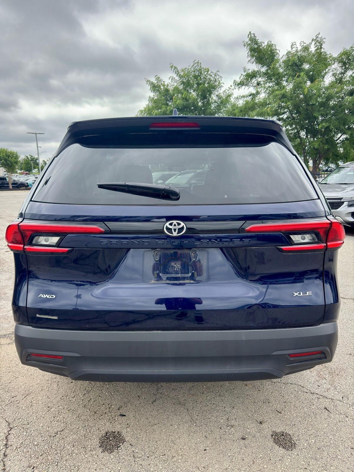 2024 Toyota Grand Highlander XLE