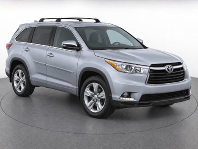 2015 Toyota Highlander Limited Platinum V6