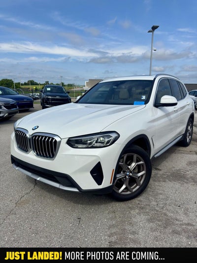 2022 BMW X3 xDrive30i