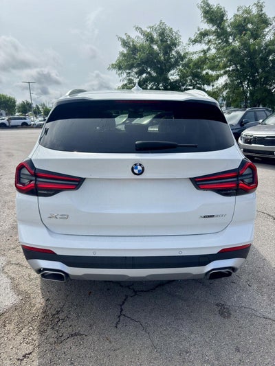 2022 BMW X3 xDrive30i