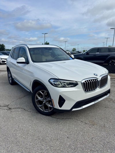 2022 BMW X3 xDrive30i