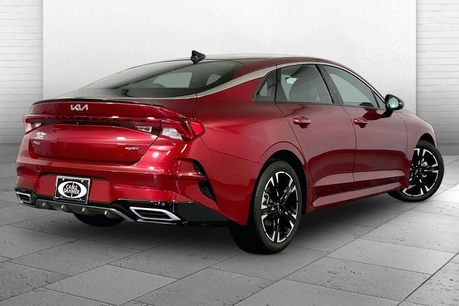 2022 Kia K5 GT-Line