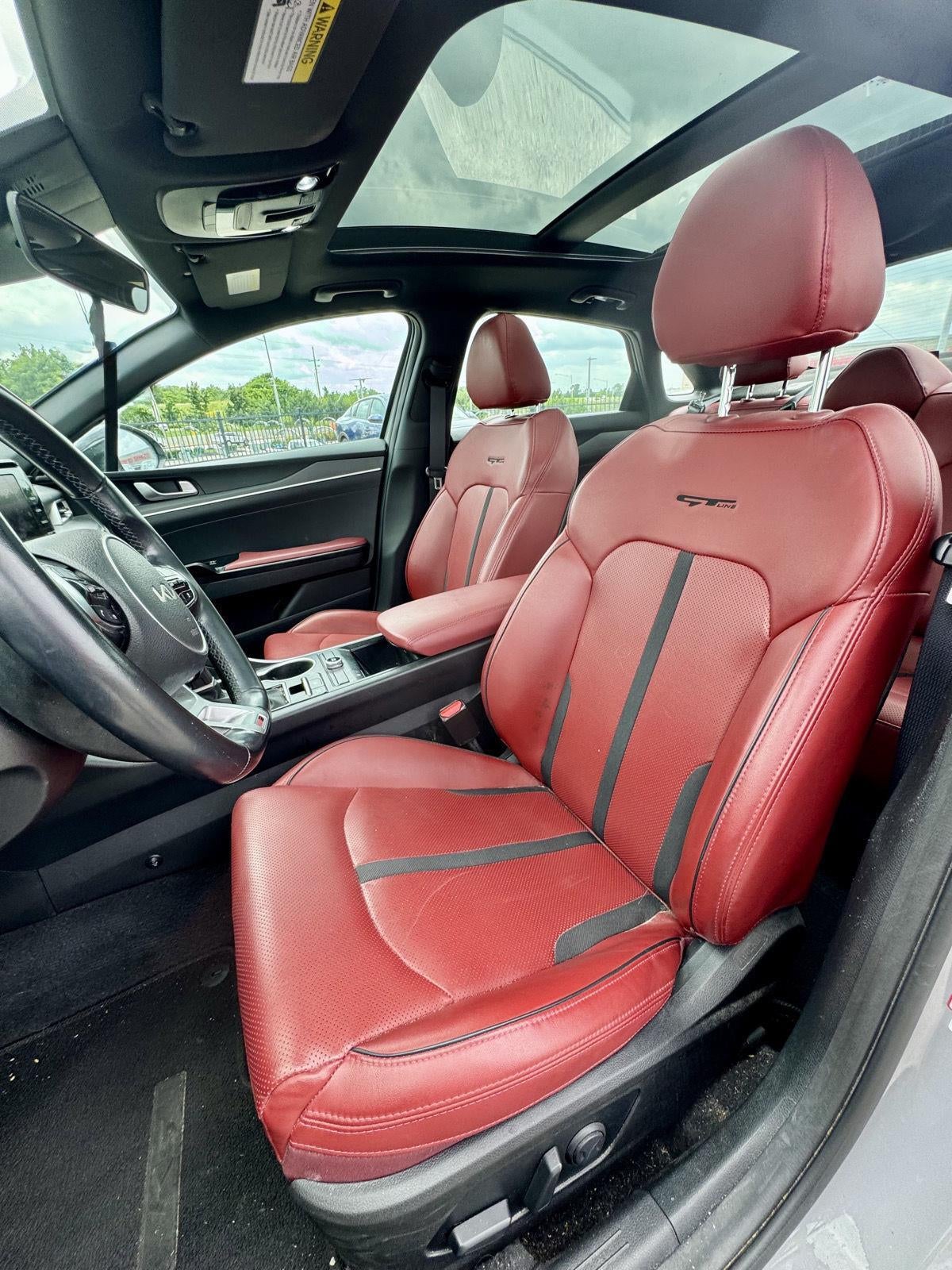 2022 Kia K5 GT-Line