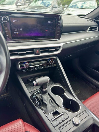 2022 Kia K5 GT-Line