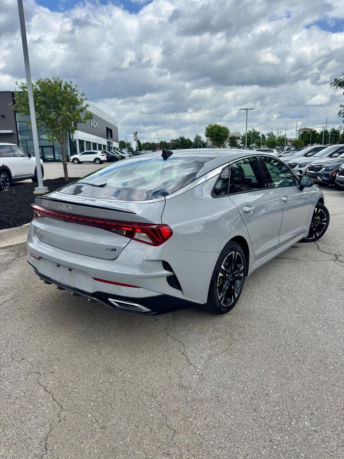 2022 Kia K5 GT-Line