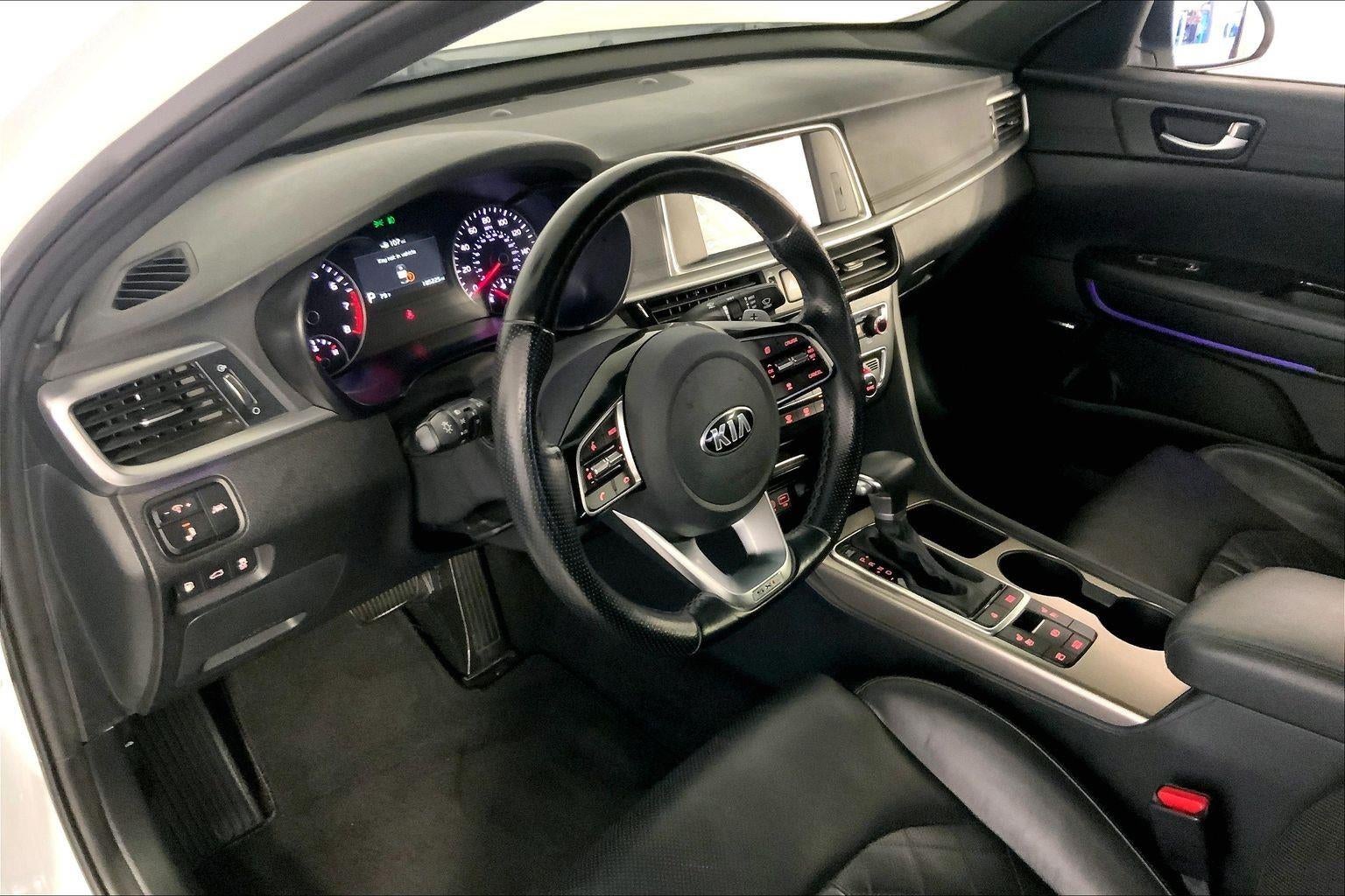 2019 Kia Optima SX
