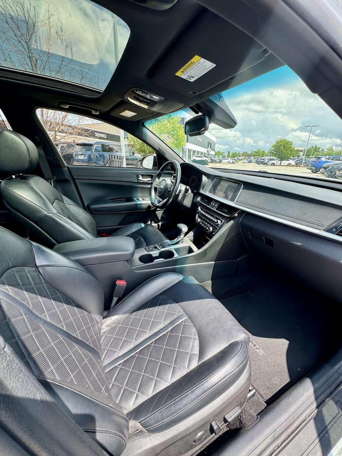 2019 Kia Optima SX