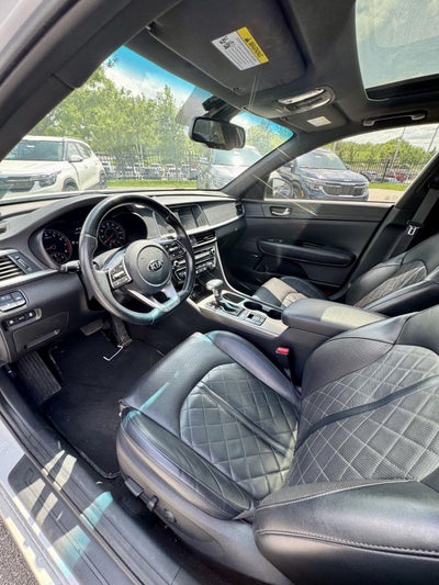2019 Kia Optima SX