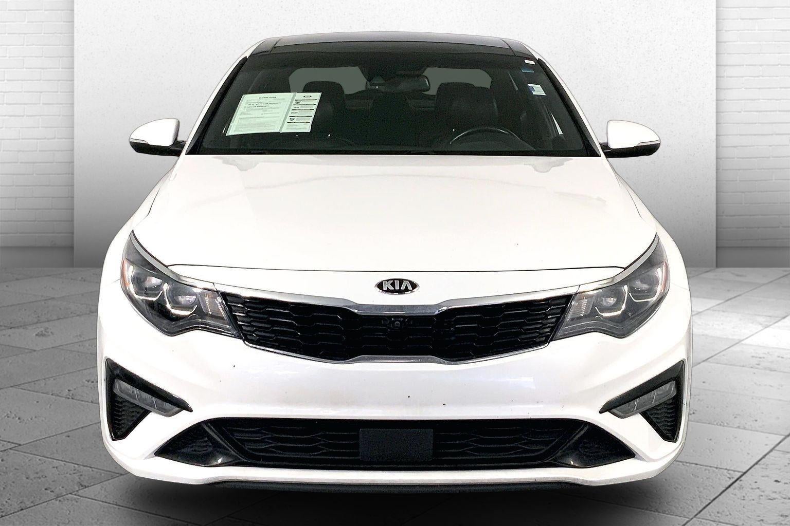 2019 Kia Optima SX