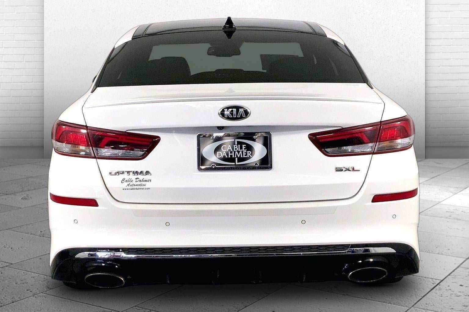 2019 Kia Optima SX