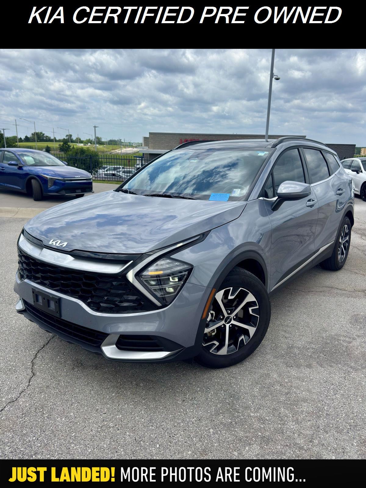 2025 Kia SPORTAGE EX