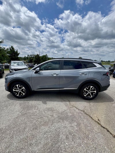 2025 Kia SPORTAGE EX