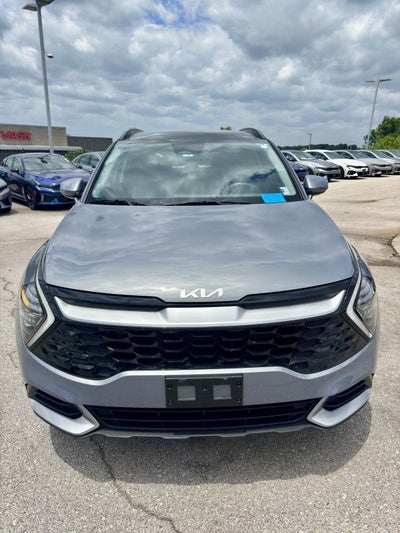 2025 Kia SPORTAGE EX