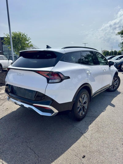 2024 Kia Sportage SX