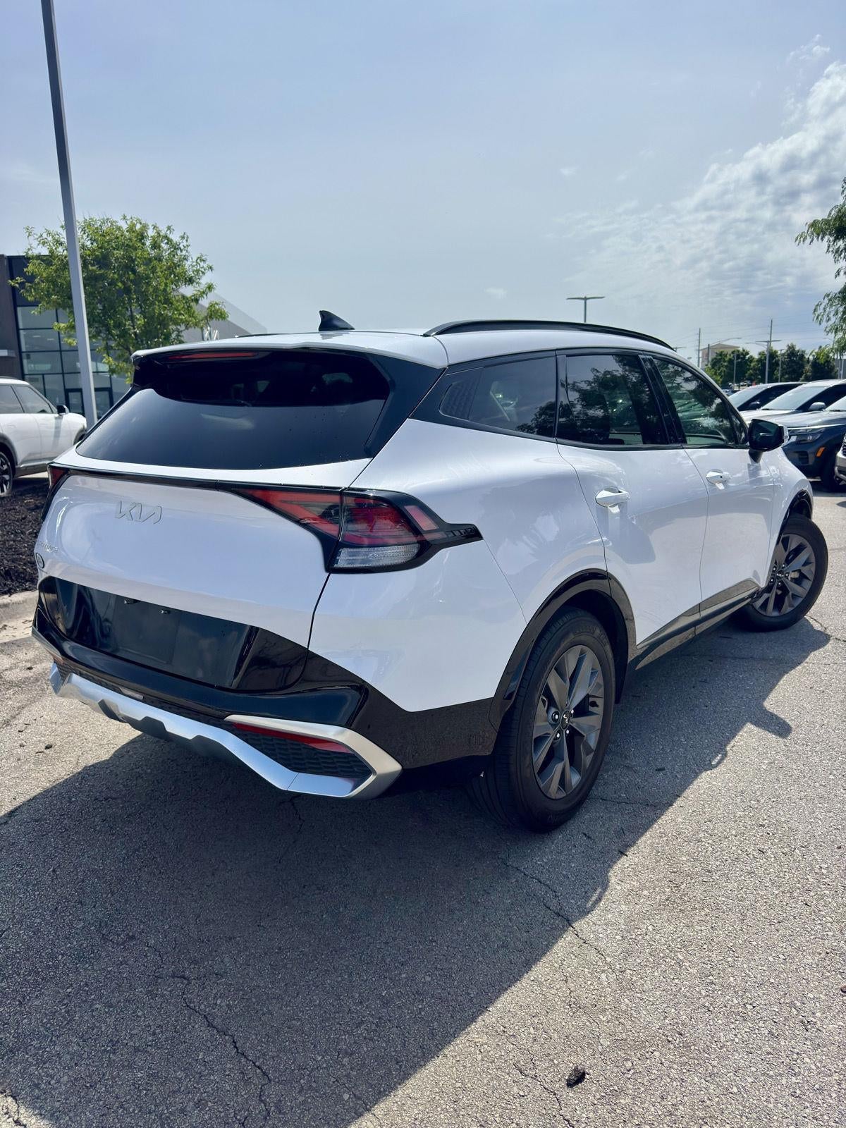 2024 Kia Sportage SX