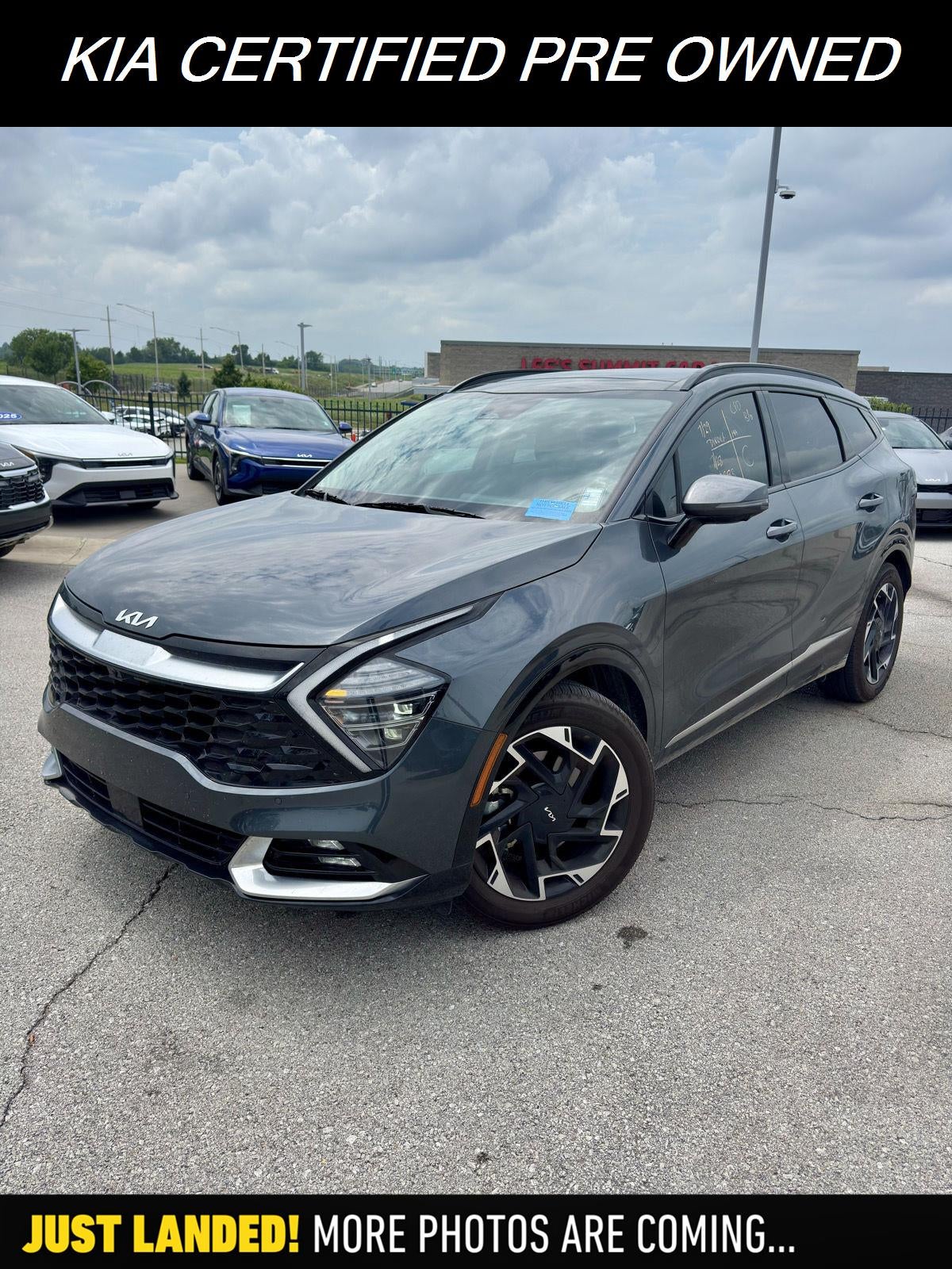 2025 Kia Sportage SX-Prestige