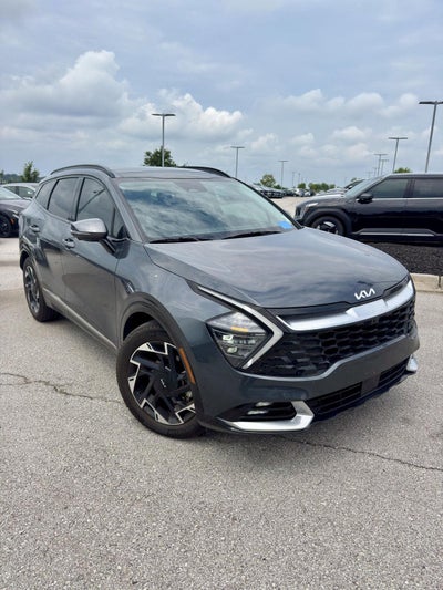 2025 Kia Sportage SX-Prestige