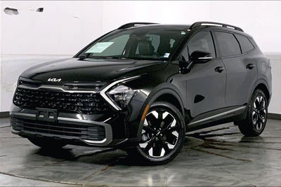 2023 Kia Sportage X-Line