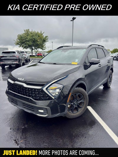 2023 Kia Sportage X-Pro Prestige