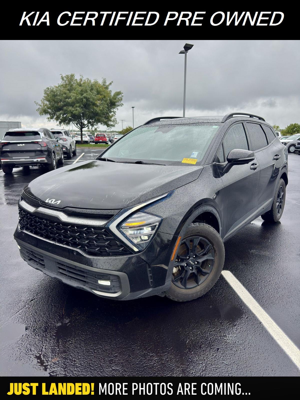 2023 Kia Sportage X-Pro Prestige