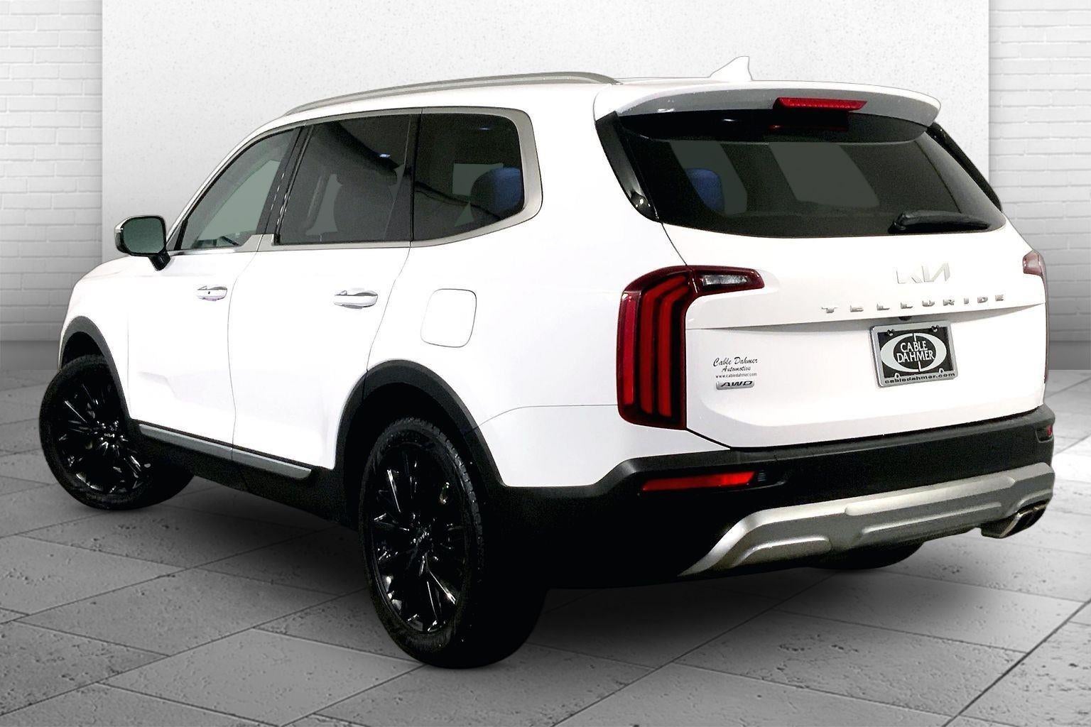 2022 Kia Telluride SX